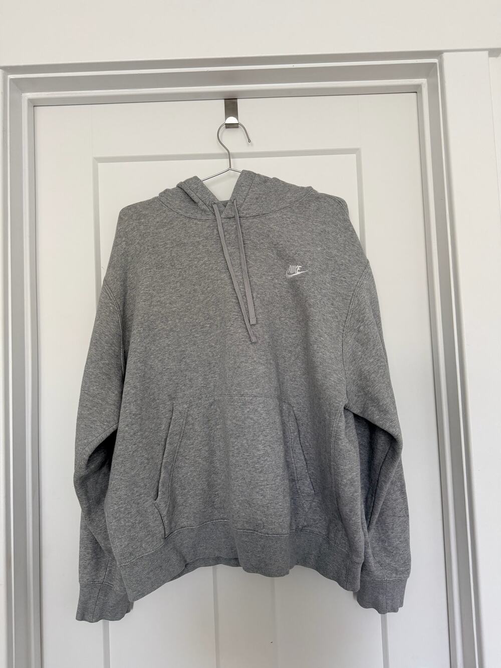 Nike Sportswear Club Fleece Gray Pullover Hoodie XL
